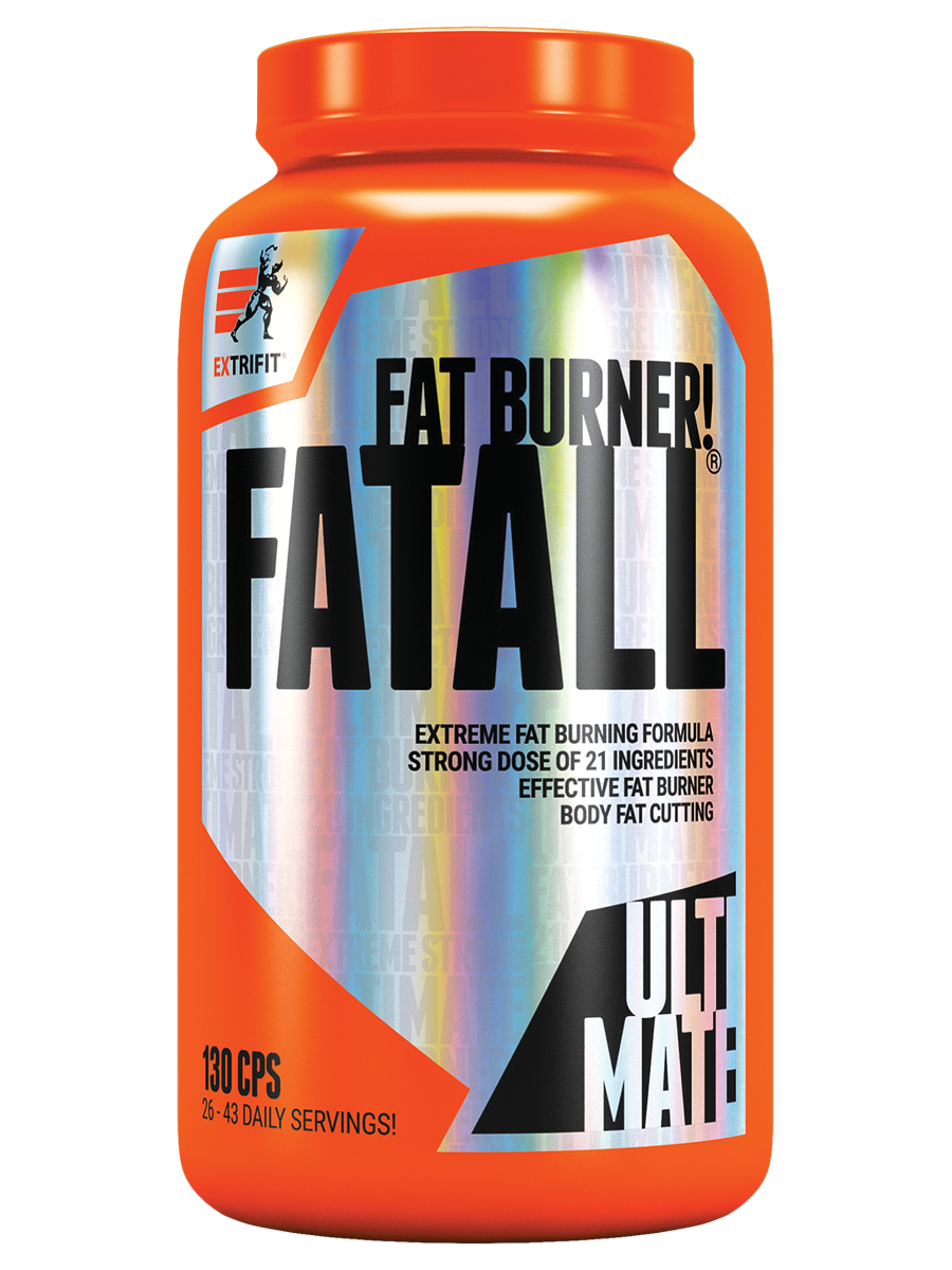 EXTRIFIT Fatall Fat Burner 130 kapslí