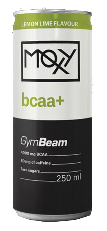 Gymbeam Moxy bcaa+ Energy Drink 250 ml