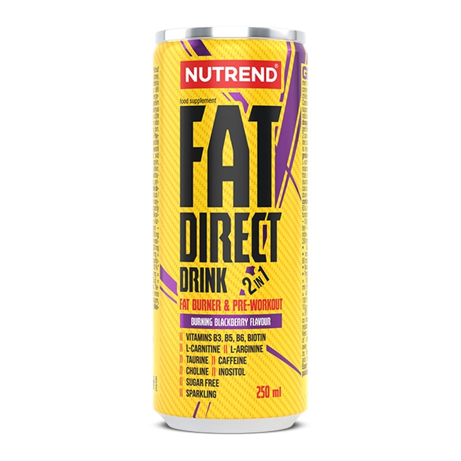FAT DIRECT DRINK, 250 ml, ostružina