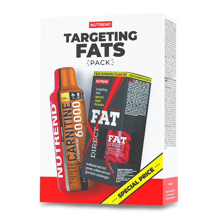 NUTREND Targeting Fats Pack