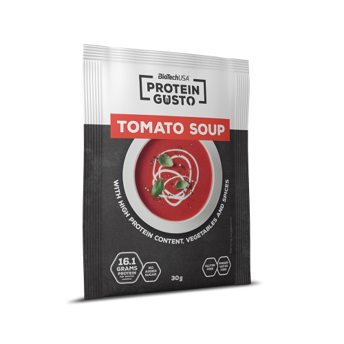 BIOTECH USA Protein Gusto rajčatová polévka 30 g sáček
