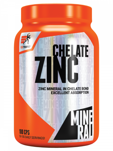 EXTRIFIT Zinc Chelate 100 kapslí