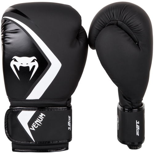 Boxerské rukavice Contender 2.0 černé šedo-bílé VENUM