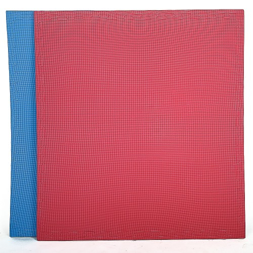 Tatami Economic 100 x 100 x 2 cm modré-červené
