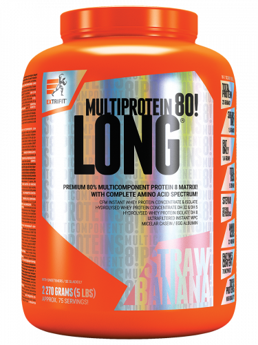 EXTRIFIT LONG® 80 Multiprotein 2,27 kg