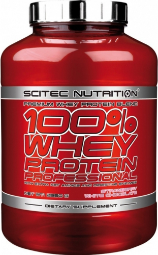 SCITEC 100% Whey Protein Professional 2350 g