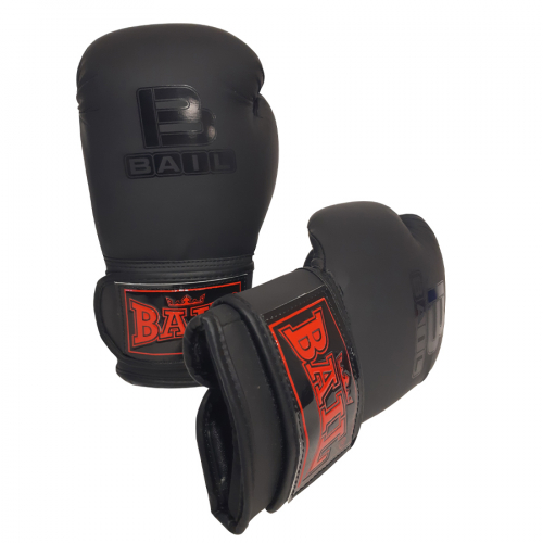 Boxerské rukavice Fitness Red to Black