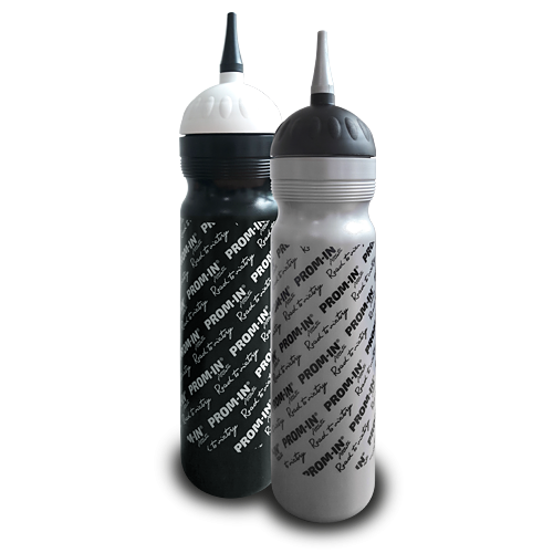 Sportovní láhev s hubicí PROM-IN 1000 ml černá