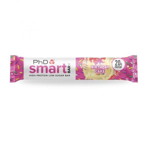 PHD Nutrition Smart Bar 64 g cake