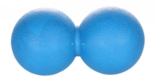 Masážní míček Dual Ball MERCO modrý