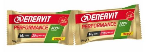 ENERVIT - Performance Bar 30 + 30 g jablko