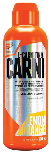 EXTRIFIT Carni Liquid 120000 mg 1000 ml citron - pomeranč