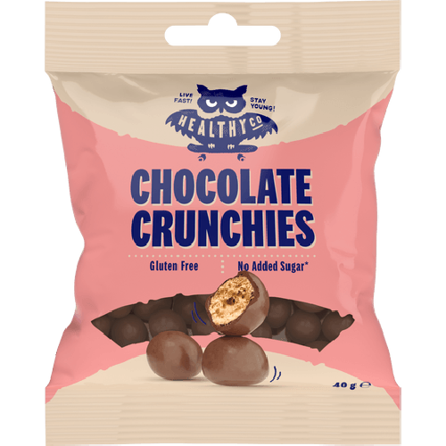 HealthyCo chocolate crunchies 40g