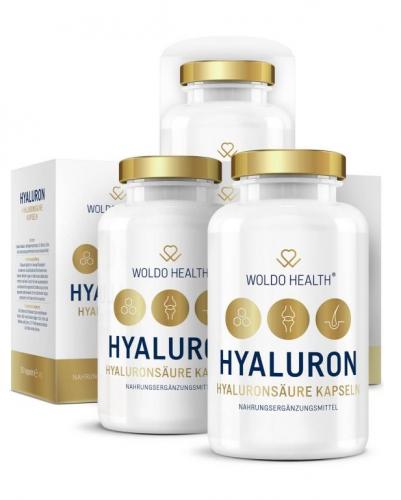 WoldoHealth® Hyaluronová kyselina (3x90 kapslí)