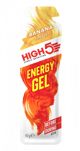 High5 Energy Gel 40g Banán