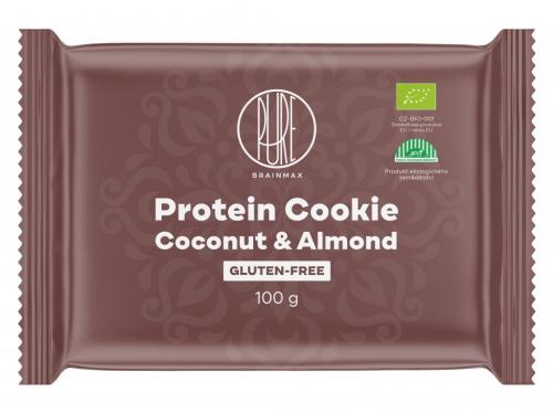 protein cookie kokos mandle