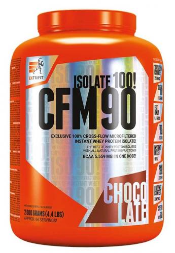 EXTRIFIT ISO 90 CFM Instant Whey 2 kg čokoláda