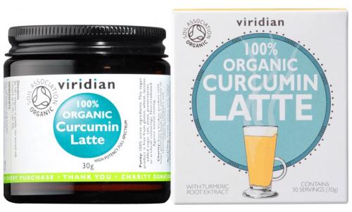 VIRIDIAN Curcumin Latte 30g