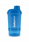 BIOTECH USA Shaker WAVE+ NANO 300 ml (+150 ml) modrý