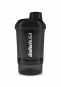 BIOTECH USA Shaker WAVE+ NANO 300 ml (+150 ml) černý