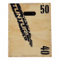 Plyometrická bedna dřevěná TUNTURI Plyo Box bok 2