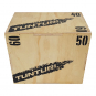 Plyometrická bedna dřevěná TUNTURI Plyo Box na ležato