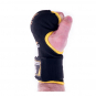 Gelové rukavice DBX BUSHIDO žluté strana