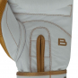 Boxerské rukavice kůže Royal BAIL bílé detail 1