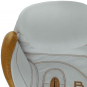 Boxerské rukavice kůže Royal BAIL bílé detail