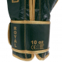 Boxerské rukavice kůže Royal BAIL černé detail 2