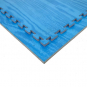 Tatami Basic 100 x 100 x 1,3 cm modré detail 1