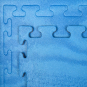 Tatami Basic 100 x 100 x 1,3 cm modré detail