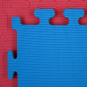 Tatami Economic 100 x 100 x 3 cm X-gym modro-červené detail
