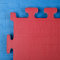 Tatami Economic 100 x 100 x 4 cm X-gym modro-červené detail