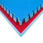 Tatami Economic 100 x 100 x 4 cm X-gym modro-červené