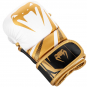 MMA sparring rukavice Challenger 3.0 bílé černo-zlaté single