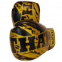BAIL boxerské rukavice Thaibox Gold Thai detail