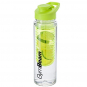GymBeam láhev Fruit Infuser Green 650 ml lime