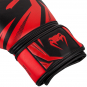 Boxerské rukavice Challenger 3.0 černé červené omotávka