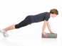 Pilates pěnový válec Foam Roller 45 cm TOGU antracitový workout