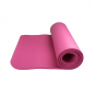 Podložka na jógu Yoga Mat Plus POWER SYSTEM růžová