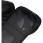 RDX Noir Series boxerské rukavice F15 matte black - pytlovky detail