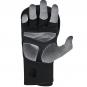 RDX Noir Series rukavice Grappling shooter F15 matte black dlaň