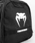 Sportovní taška VENUM Trainer Lite černo bílá detail logo
