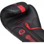 RDX Kara Series boxerské rukavice F6 matte red detail dlaně