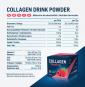 WoldoHealth® Mořský a hovězí kolagen 25x12g malina složení