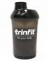 TRINFIT Shaker Black Smoke 600 + 350 ml složený