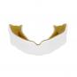 Chránič zubů DBX BUSHIDO bílo-zlatý zepředu
