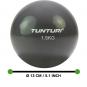Joga míč Toningbal TUNTURI 1,5 kg antracitový rozměr