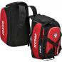 Sportovní taška RDX GYM KIT BAG black-red dvojitá fotka